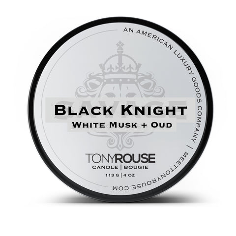 Black Knight: White Musk + Oud